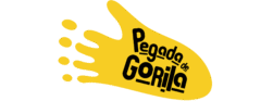 logo pegada de gorila peamarelo